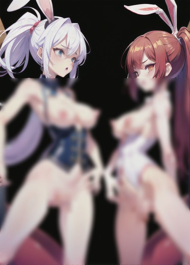 サンプル画像6:キャットファイト！女同士の戦い！(マシュマロおっぱい) [d_437623]