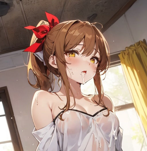 虹かけ誌 アズールレーン イラスト集5 気弱な駆逐艦モリソンのサンプル画像 6