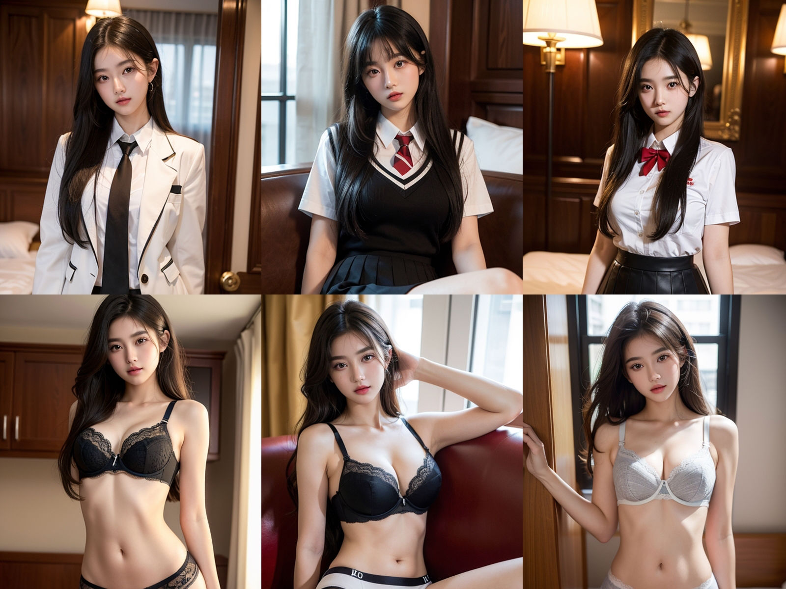 サンプル画像1:黒髪JKの初めての円光！オジサンチンポにどハマり過ぎて妊娠しちゃった♪(Jkと散歩) [d_437676]