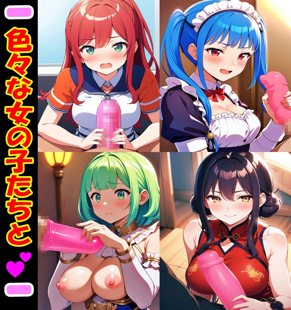 サンプル画像1:オナホコキのおかずCG集(あいのおかずや) [d_437685]