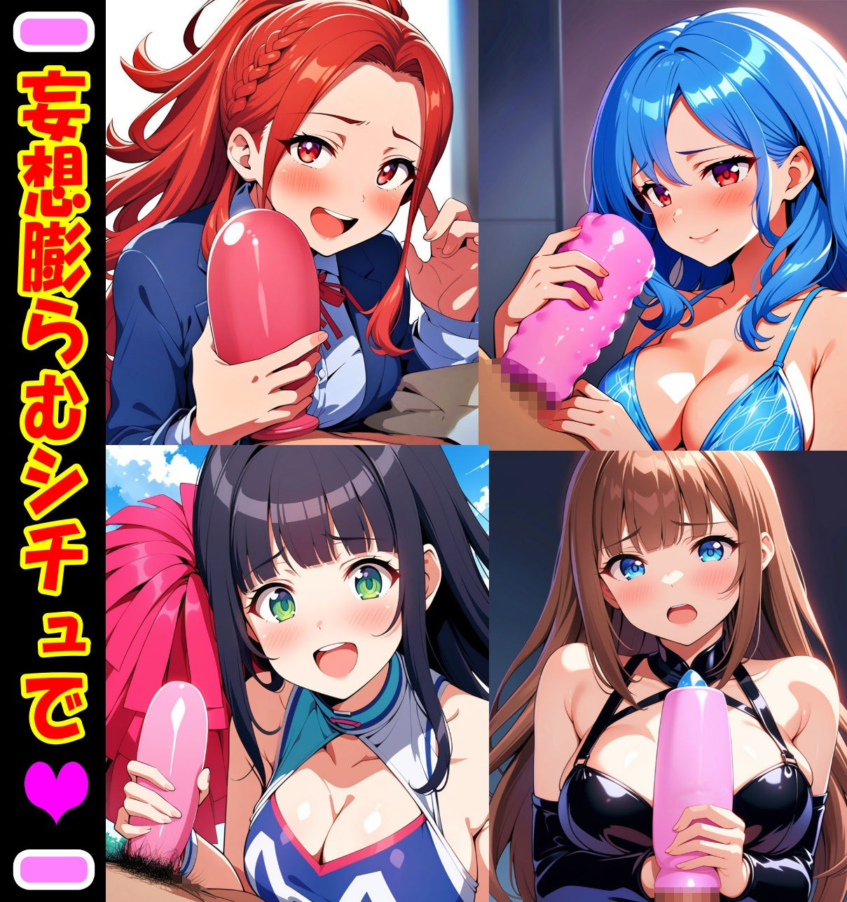 サンプル画像2:オナホコキのおかずCG集(あいのおかずや) [d_437685]