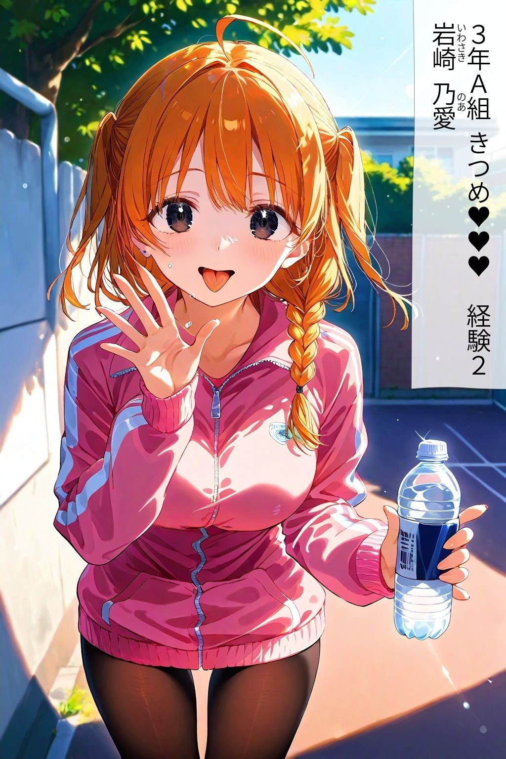 サンプル画像5:60キャラ 性欲処理JKマネージャー 即オチ2コマ(事務びーむ) [d_437754]