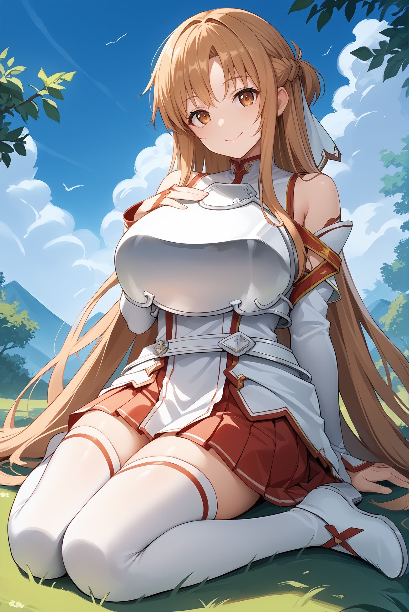 サンプル画像1:ソード・ア〇ト・オンライン:ア〇ナ(コロッケ) [d_437774]