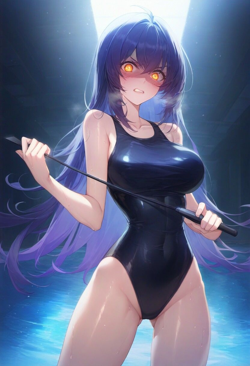 サンプル画像4:ドSな彼女〜屈辱プールサイド編〜(秘密の占い師) [d_437780]