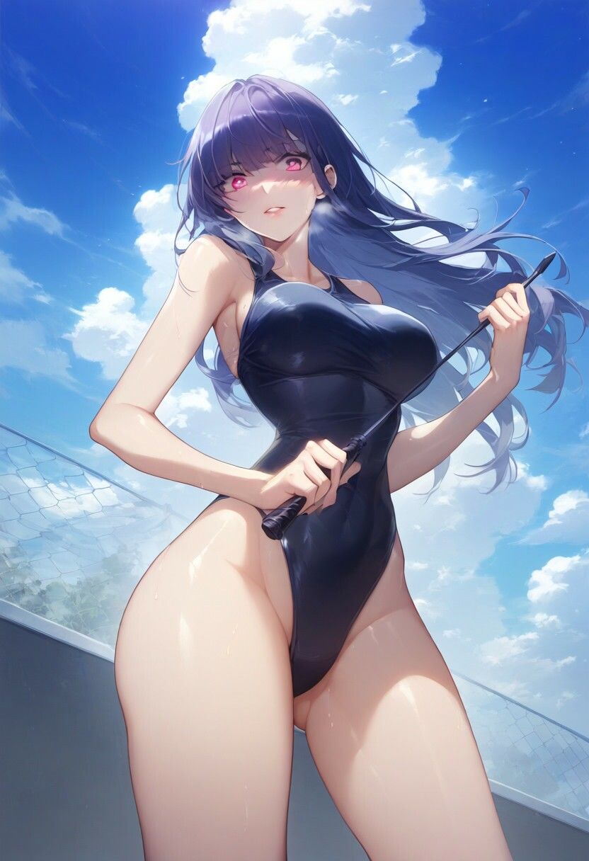 サンプル画像5:ドSな彼女〜屈辱プールサイド編〜(秘密の占い師) [d_437780]