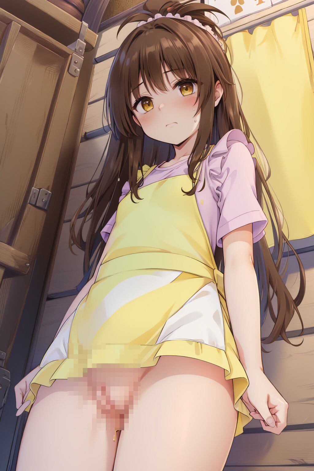 サンプル画像1:妹たちには生えていない(無毛痴態) [d_437787]