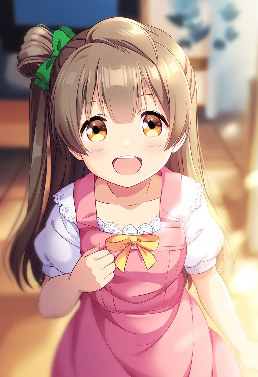 サンプル画像1:南ことりと甘い時間(ロリかわいい大好き) [d_437794]