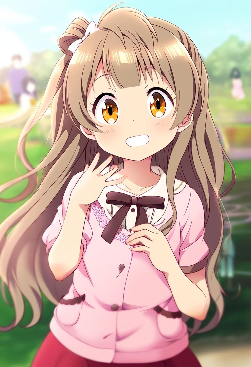 サンプル画像2:南ことりと甘い時間(ロリかわいい大好き) [d_437794]