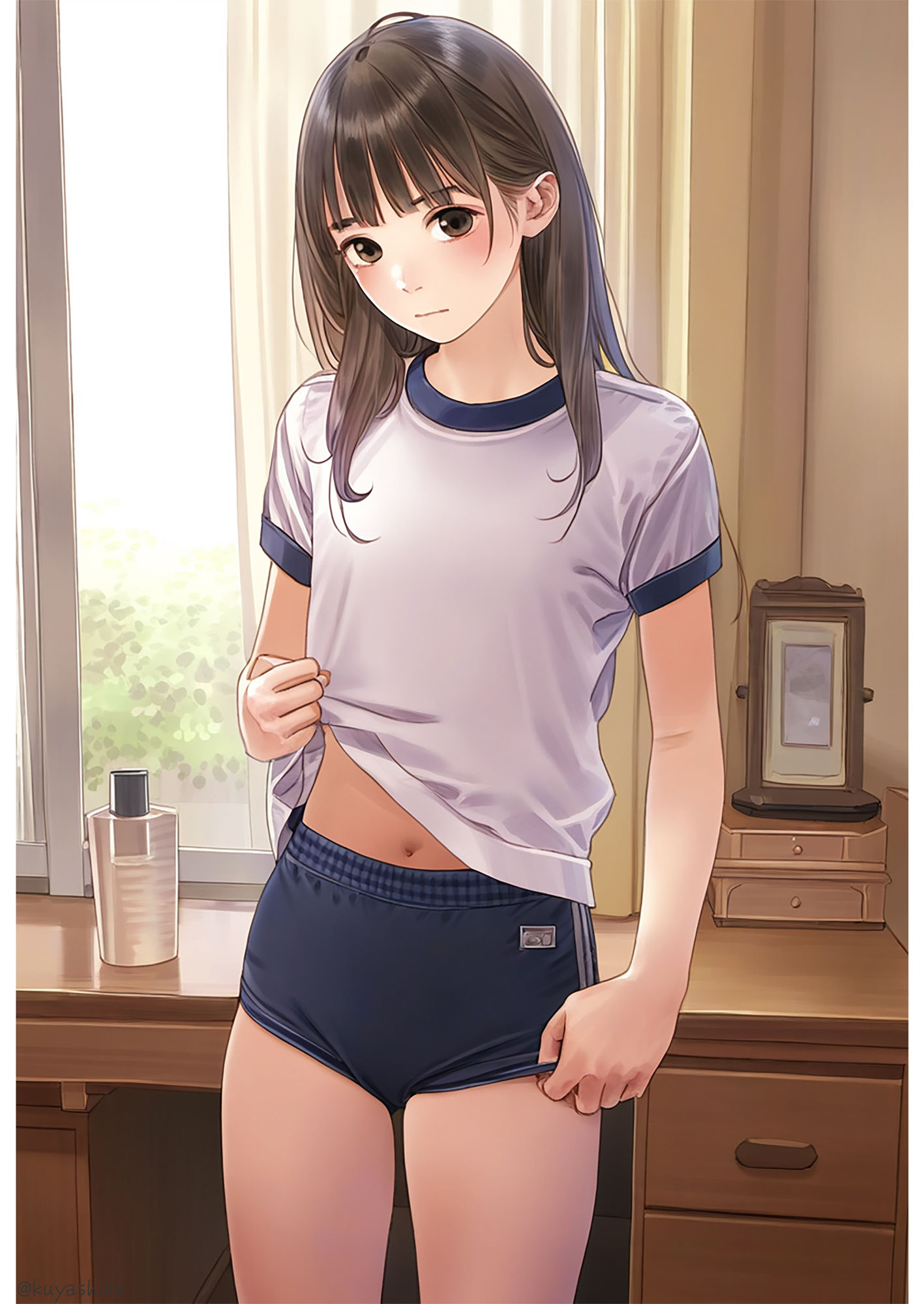 サンプル画像2:ブルマしか勝たん2(くやしこ（悔しいけどシコシコ）) [d_437873]