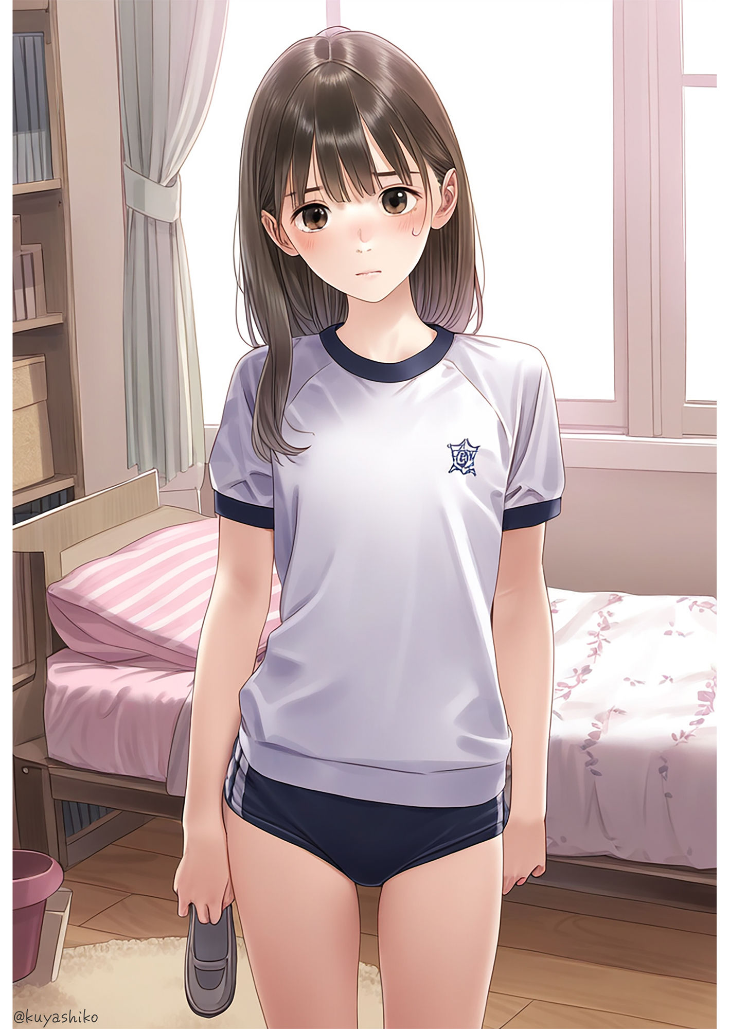 サンプル画像3:ブルマしか勝たん2(くやしこ（悔しいけどシコシコ）) [d_437873]