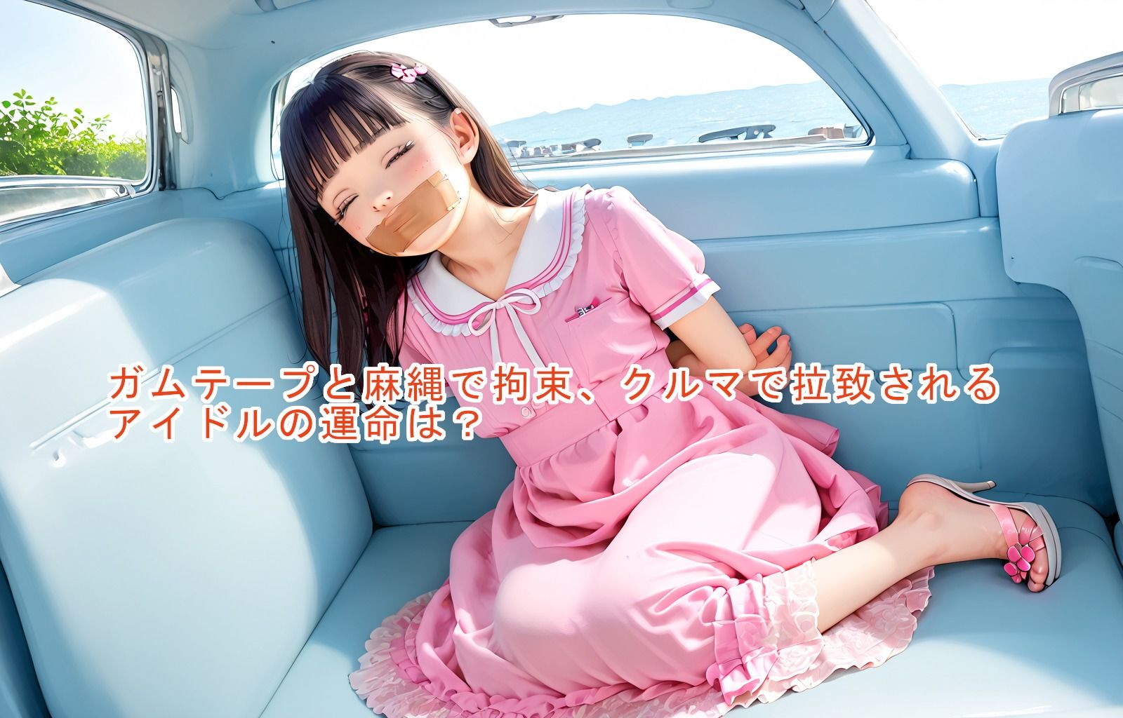 サンプル画像3:アイドル拉致誘拐監禁遊戯(Hot Jelly Beans) [d_437887]