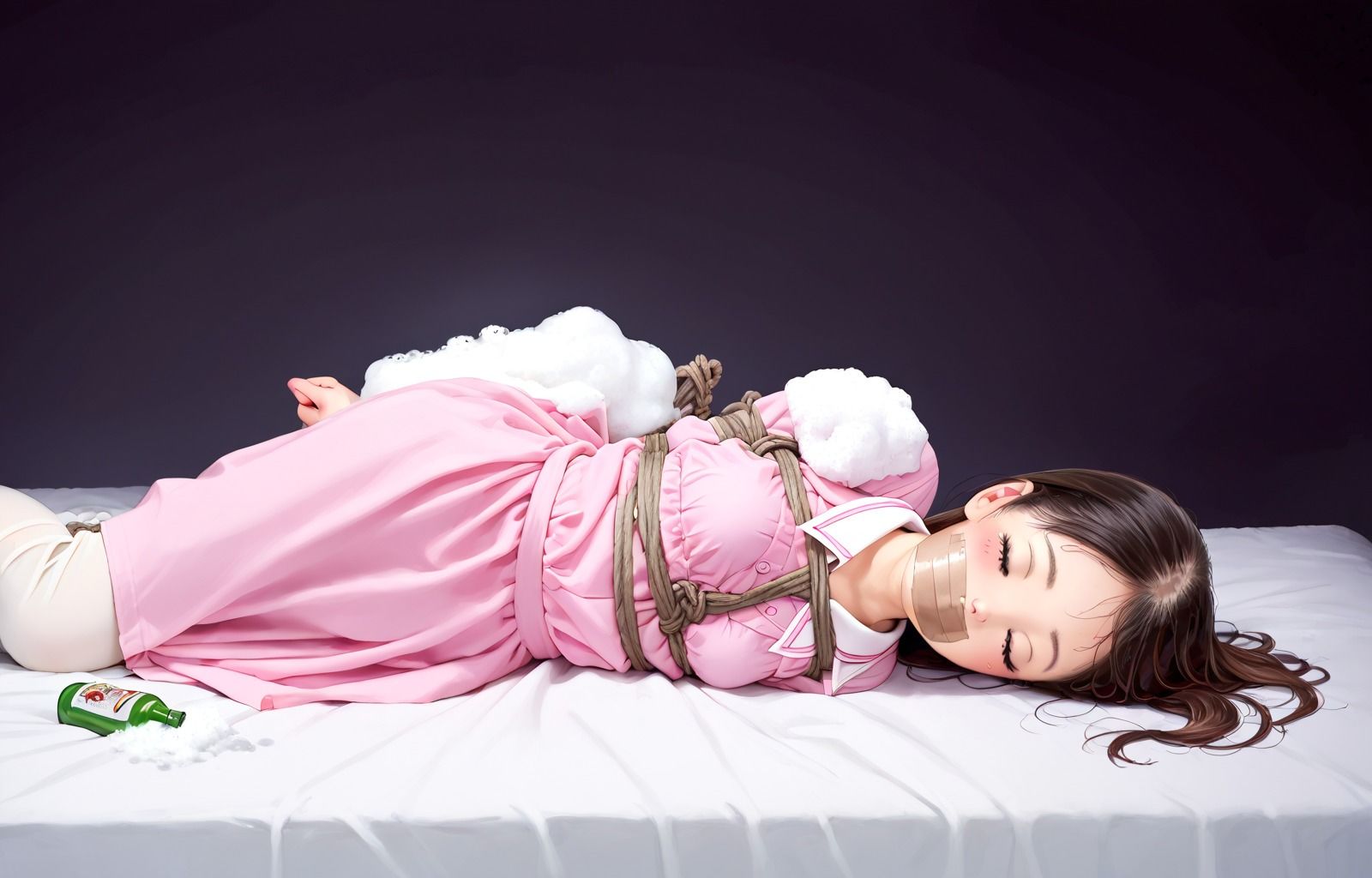 サンプル画像4:アイドル拉致誘拐監禁遊戯(Hot Jelly Beans) [d_437887]