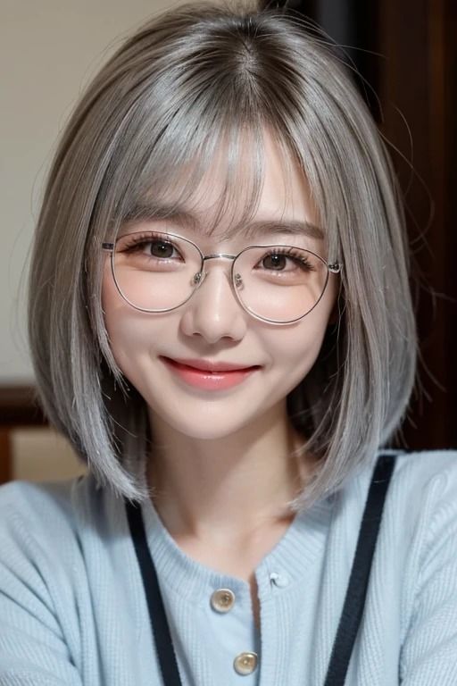 サンプル画像2:メガネ女子Ver2(aigirlphoto) [d_437901]