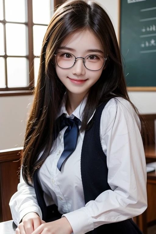 サンプル画像3:メガネ女子Ver2(aigirlphoto) [d_437901]