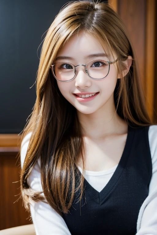 サンプル画像4:メガネ女子Ver2(aigirlphoto) [d_437901]