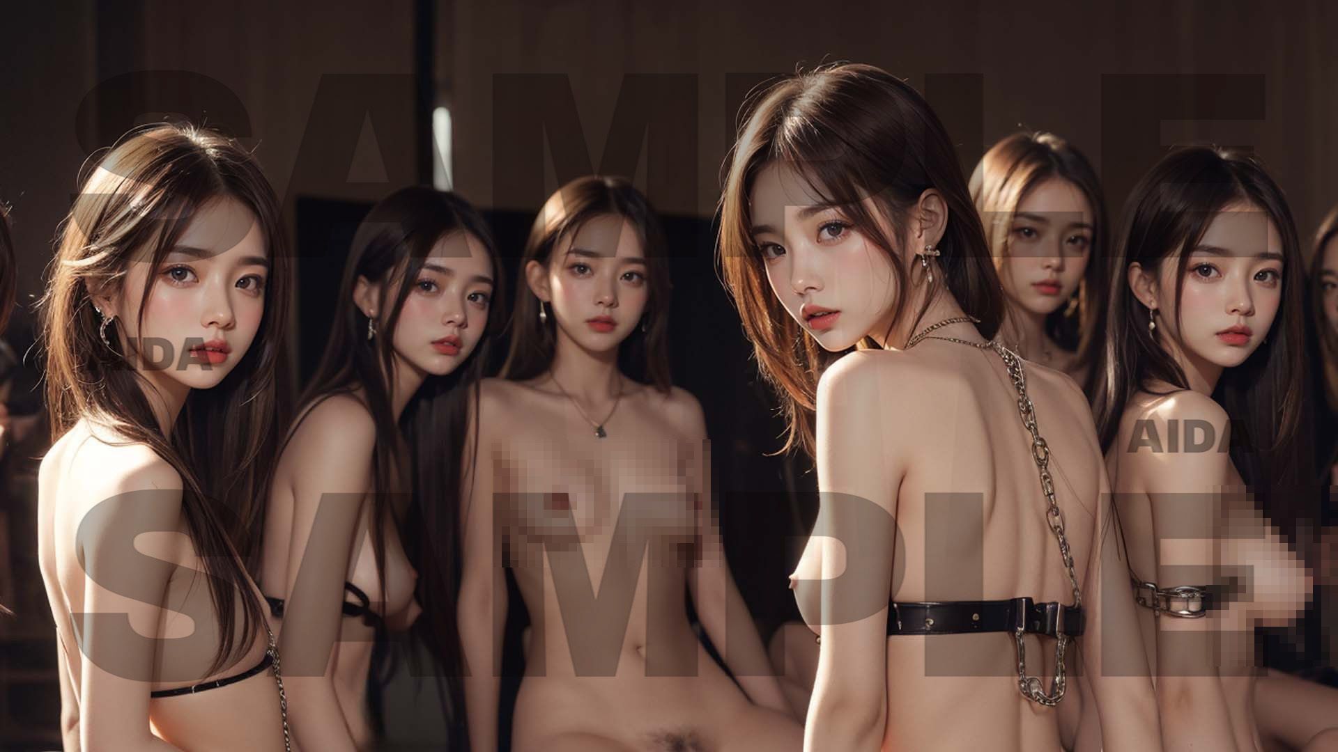 サンプル画像4:今日は誰を選びますか？ Vol. 6 AI美女写真集(AIDA) [d_437931]