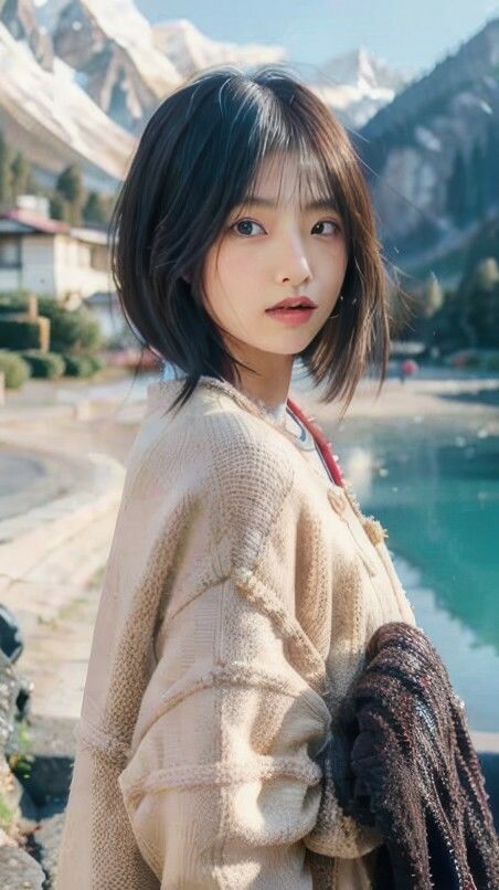 サンプル画像5:AI生成 チベット美女グラビア Vol.1-1(美伝プロジェクト) [d_438014]