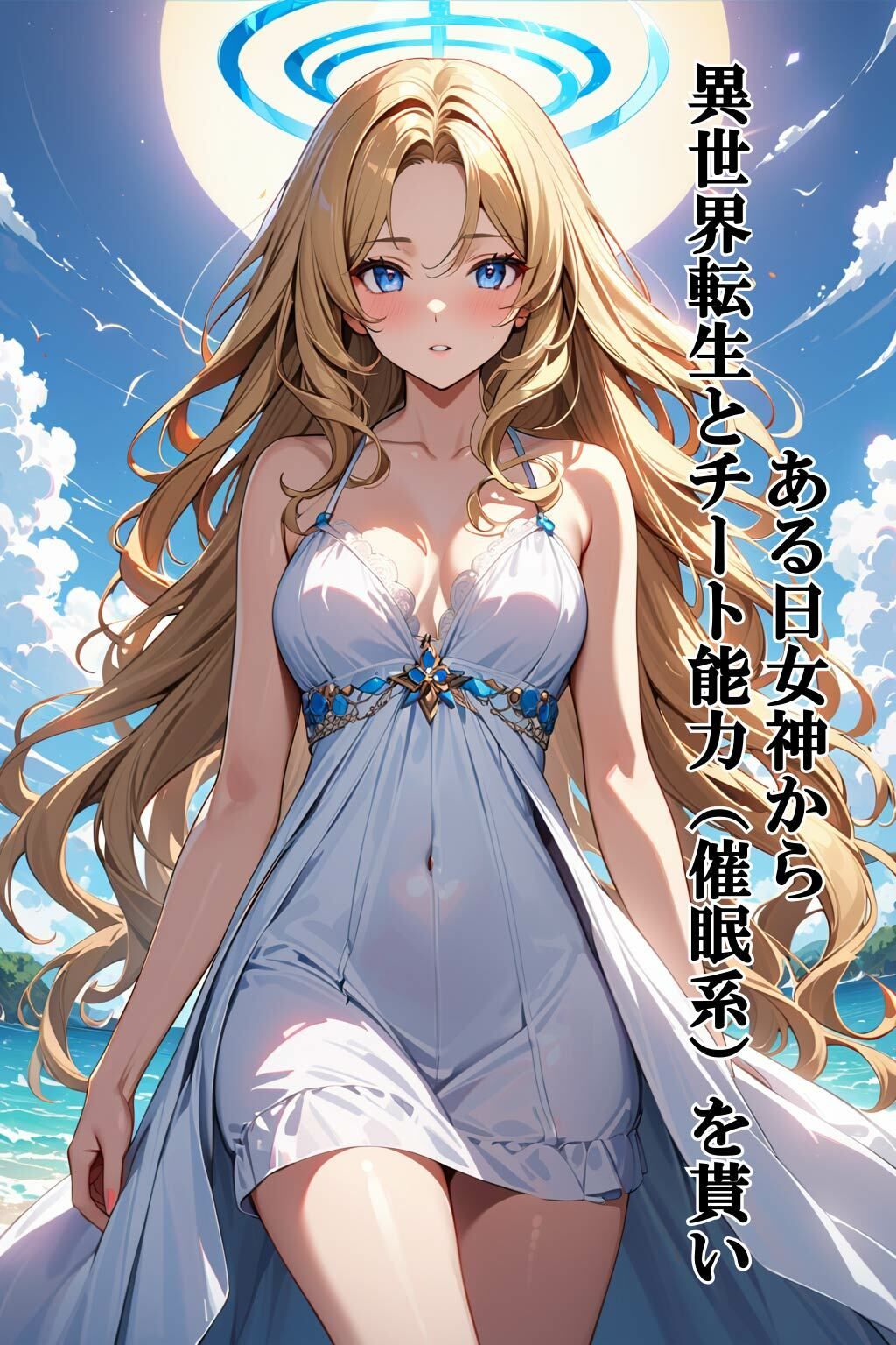 サンプル画像1:原〇の女の子に頼み込んでパンツ見せてもらった(ペペチー愛好家) [d_438022]