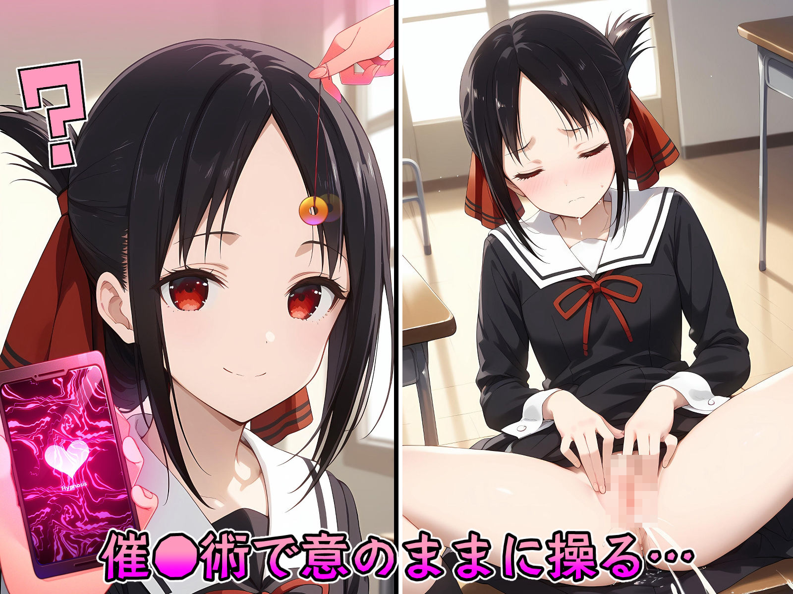 サンプル画像1:催●中出し孕ませ妊娠告白彼女 四〇かぐや 藤〇千花 早〇愛 伊〇野ミコ 白〇圭(山田バンクシー) [d_438046]