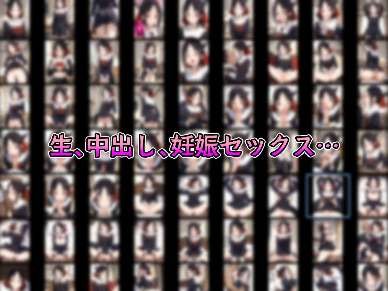 サンプル画像2:催●中出し孕ませ妊娠告白彼女 四〇かぐや 藤〇千花 早〇愛 伊〇野ミコ 白〇圭(山田バンクシー) [d_438046]