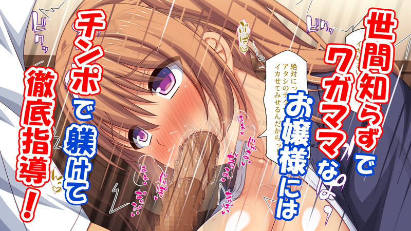 サンプル画像4:この一流女学園では性指導が行われています(一億万軒茶屋) [d_438052]