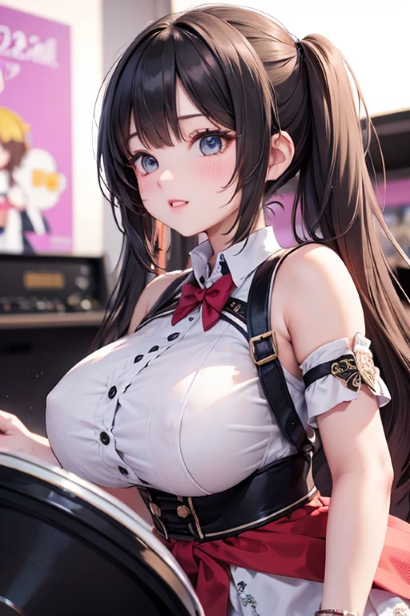 サンプル画像3:ドラムガールのアレやコレ(rweb324) [d_438088]