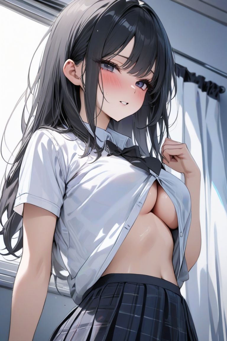 サンプル画像4:私立クールビズ学園〜下乳パラダイス〜(poichi factory) [d_438095]