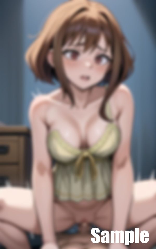 サンプル画像4:少年漫画のヒロイン(はくむせ) [d_438098]