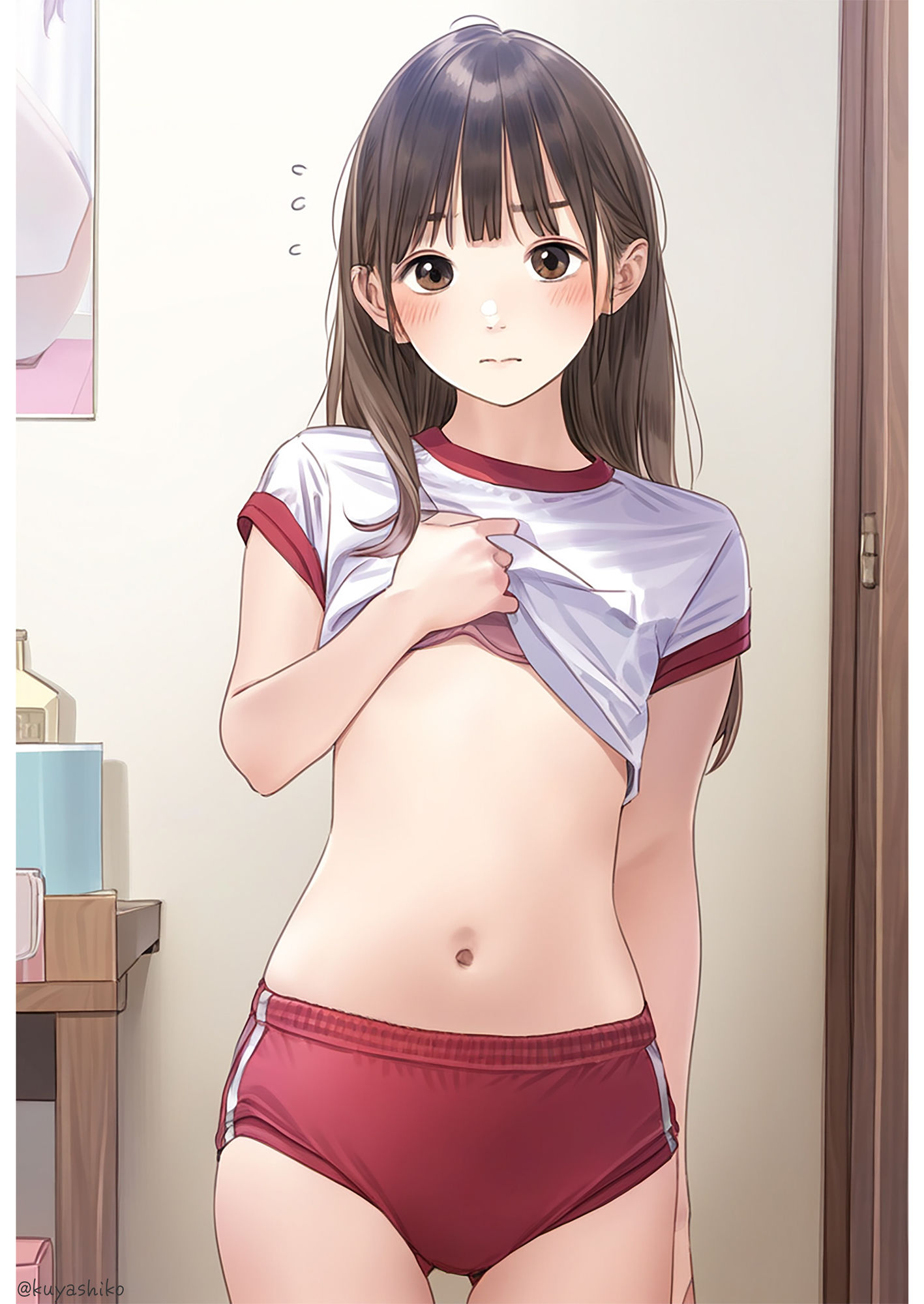 サンプル画像2:ブルマしか勝たん4(くやしこ（悔しいけどシコシコ）) [d_438114]