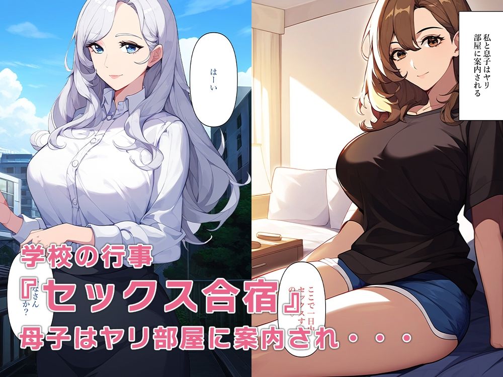 サンプル画像6:息子の搾精はママの義務よね(ねずみのバンキング) [d_438133]