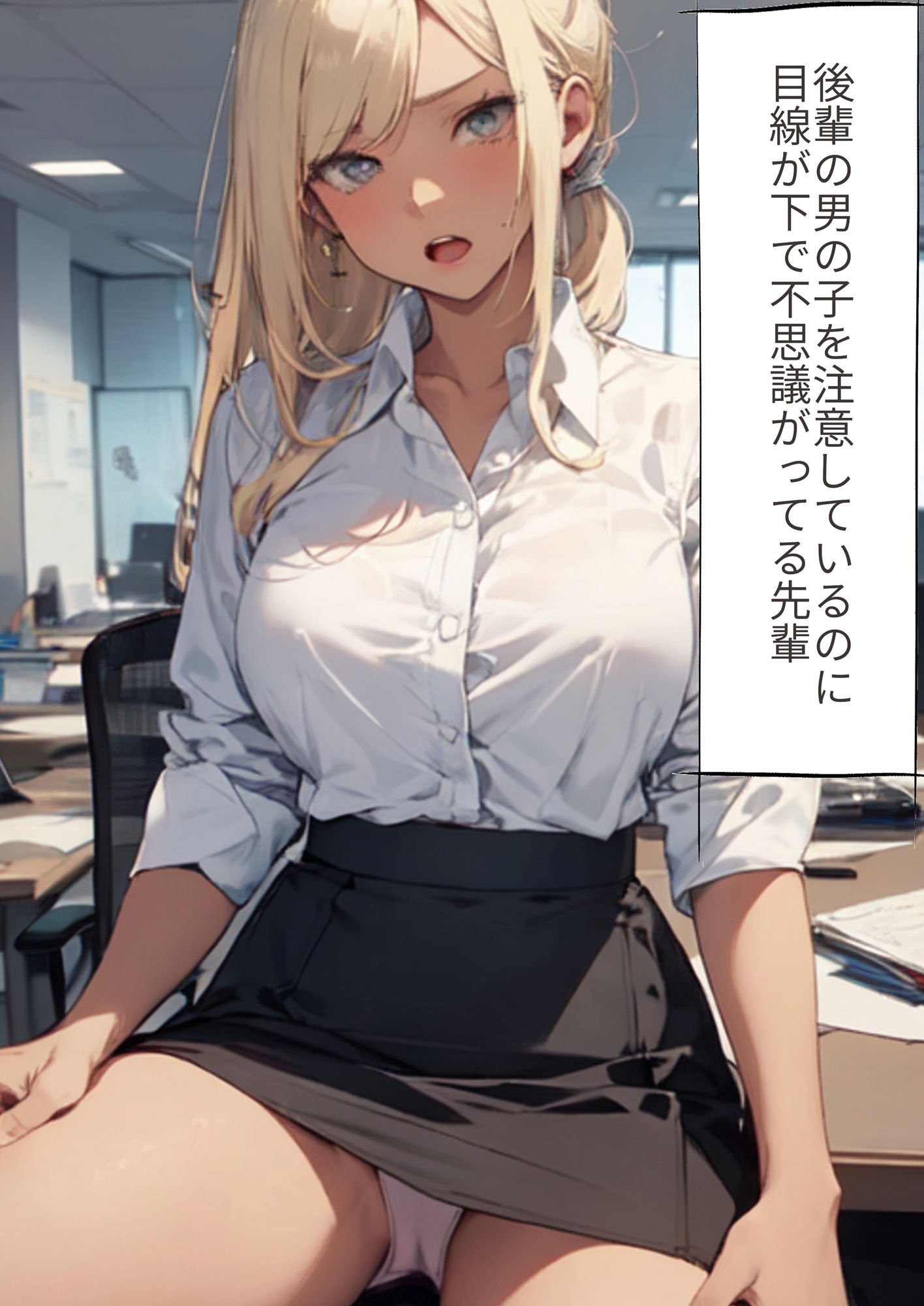 サンプル画像1:抜けるシチュまとめCG集 シチュエーション別30枚(嗚呼リバーサル) [d_438134]