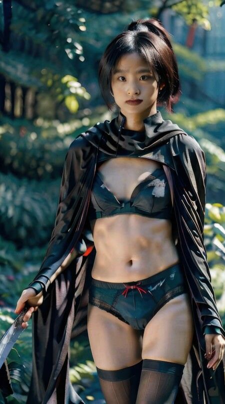 サンプル画像1:コスプレシリーズ 戦国のくノ一編 ヌード版 Vol.2-1(美伝プロジェクト) [d_438149]