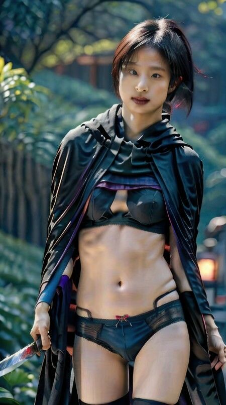 サンプル画像2:コスプレシリーズ 戦国のくノ一編 ヌード版 Vol.2-1(美伝プロジェクト) [d_438149]