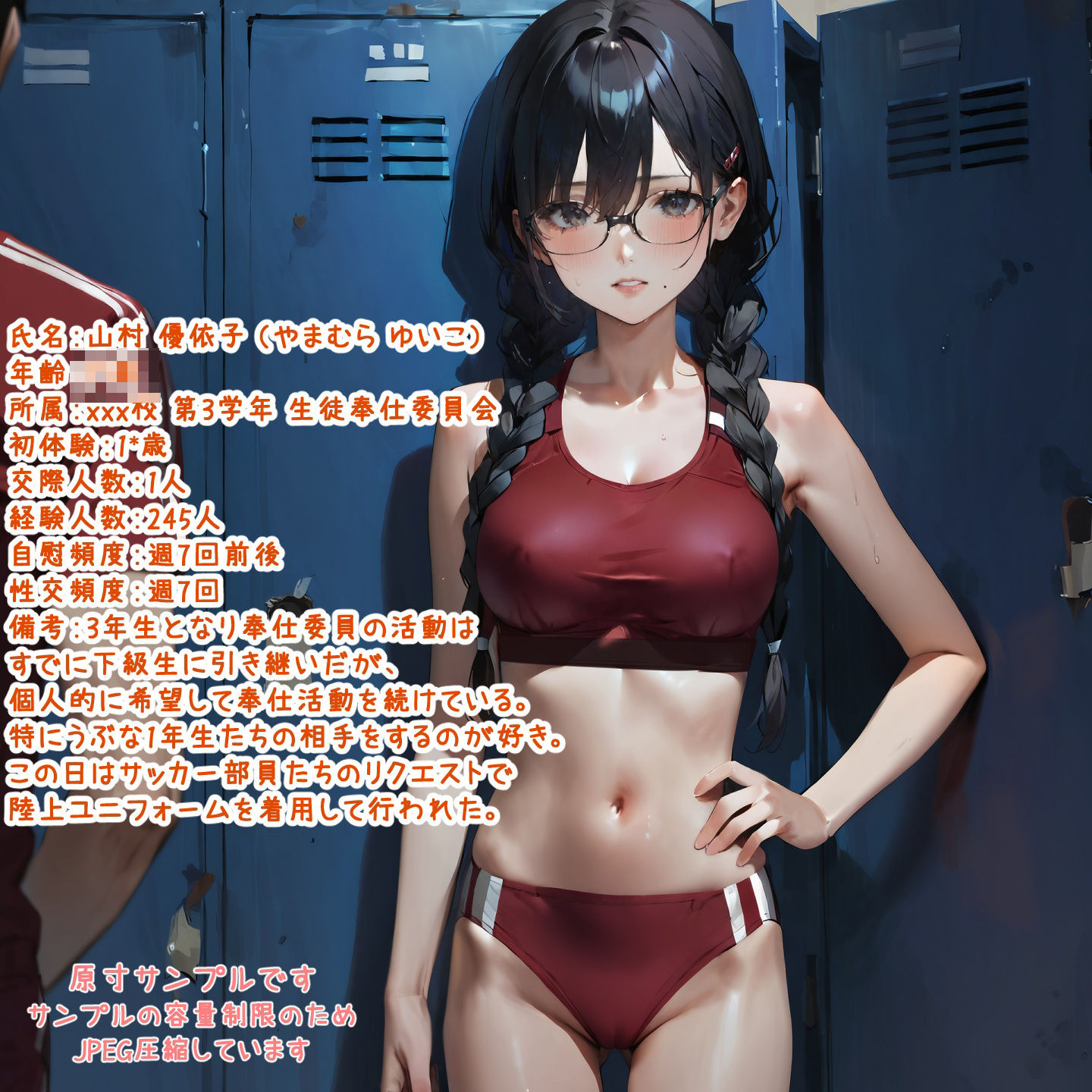 サンプル画像5:みんなの委員長 〜3年間の記録〜(尼ヶ沢市教育支援課) [d_438155]