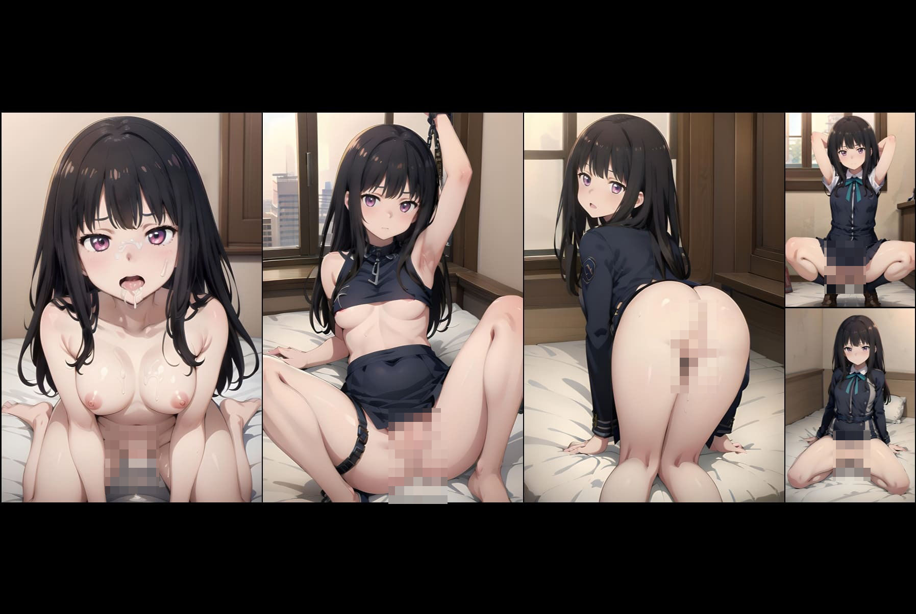 サンプル画像3:最強エージェント た◯なが陥落するまで〜制服少女の痴態を暴く〜(月夜の秘密) [d_438171]