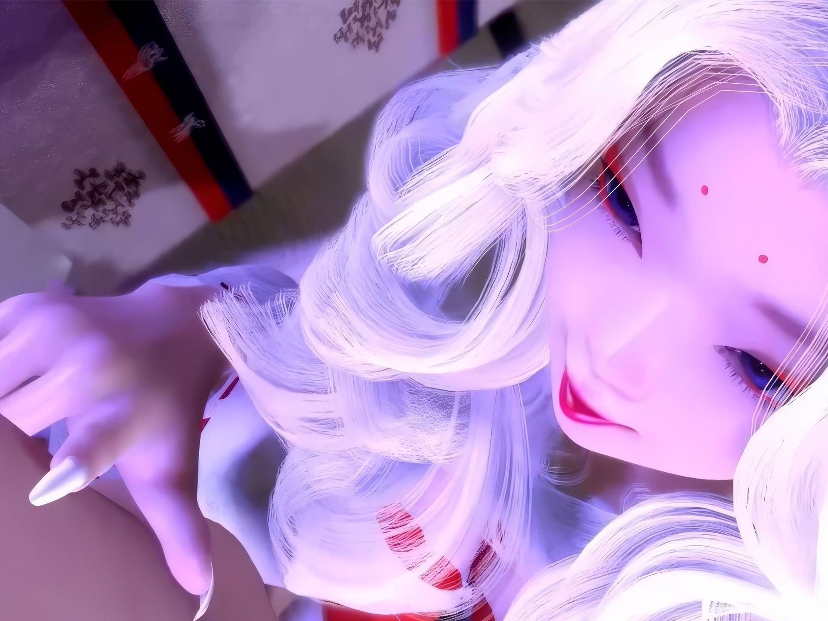 サンプル画像1:天狐様からは逃げられない〜妖艶でむっちりな妖狐の愛舐め搾精〜(幻伍楼) [d_438172]