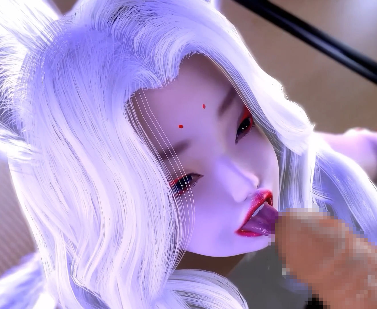 サンプル画像2:天狐様からは逃げられない〜妖艶でむっちりな妖狐の愛舐め搾精〜(幻伍楼) [d_438172]