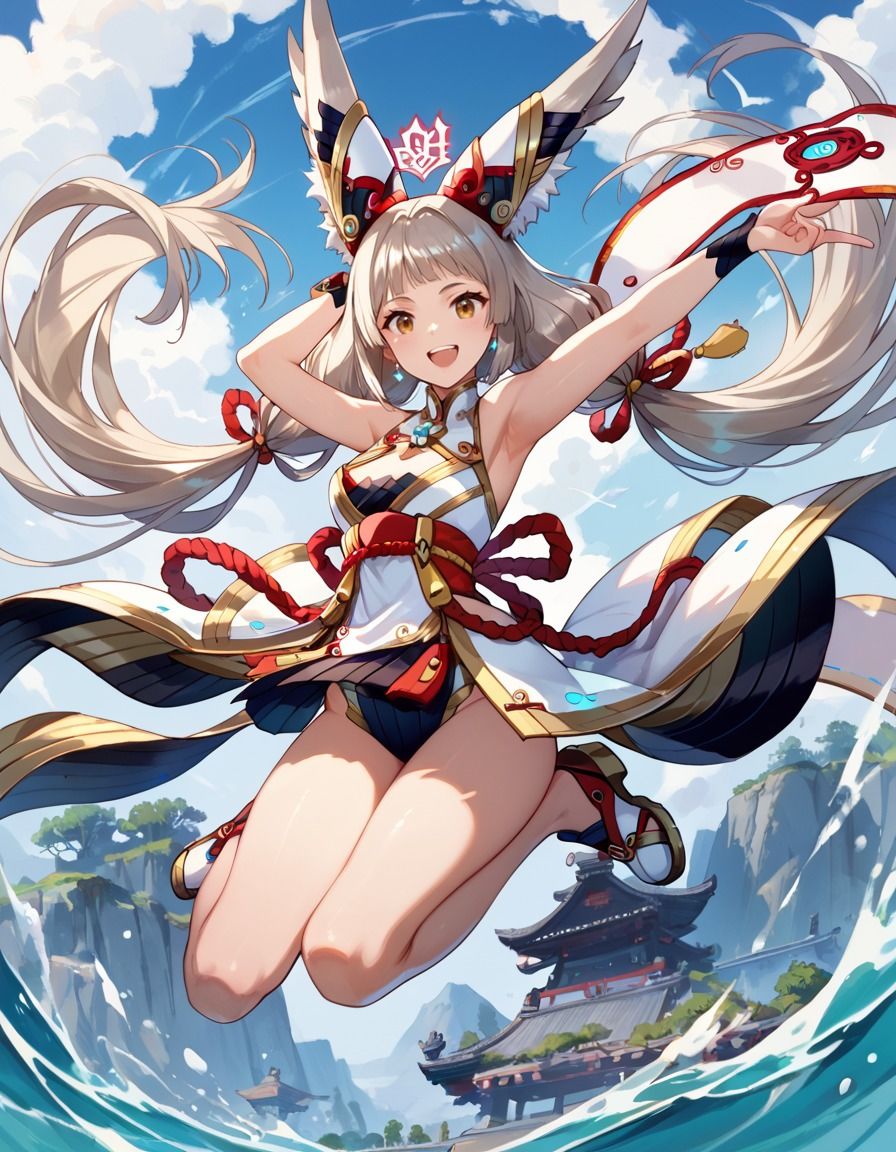 サンプル画像1:【Xeno〇lade2】ニ〇（覚醒ver）の写真集 プレミアム(DJart_ISUKO) [d_438193]