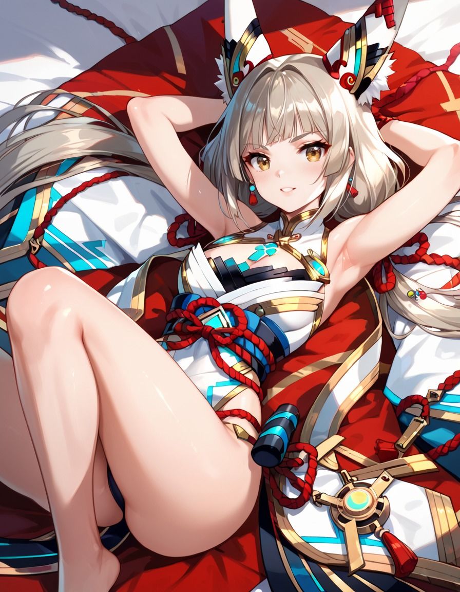 サンプル画像2:【Xeno〇lade2】ニ〇（覚醒ver）の写真集 プレミアム(DJart_ISUKO) [d_438193]