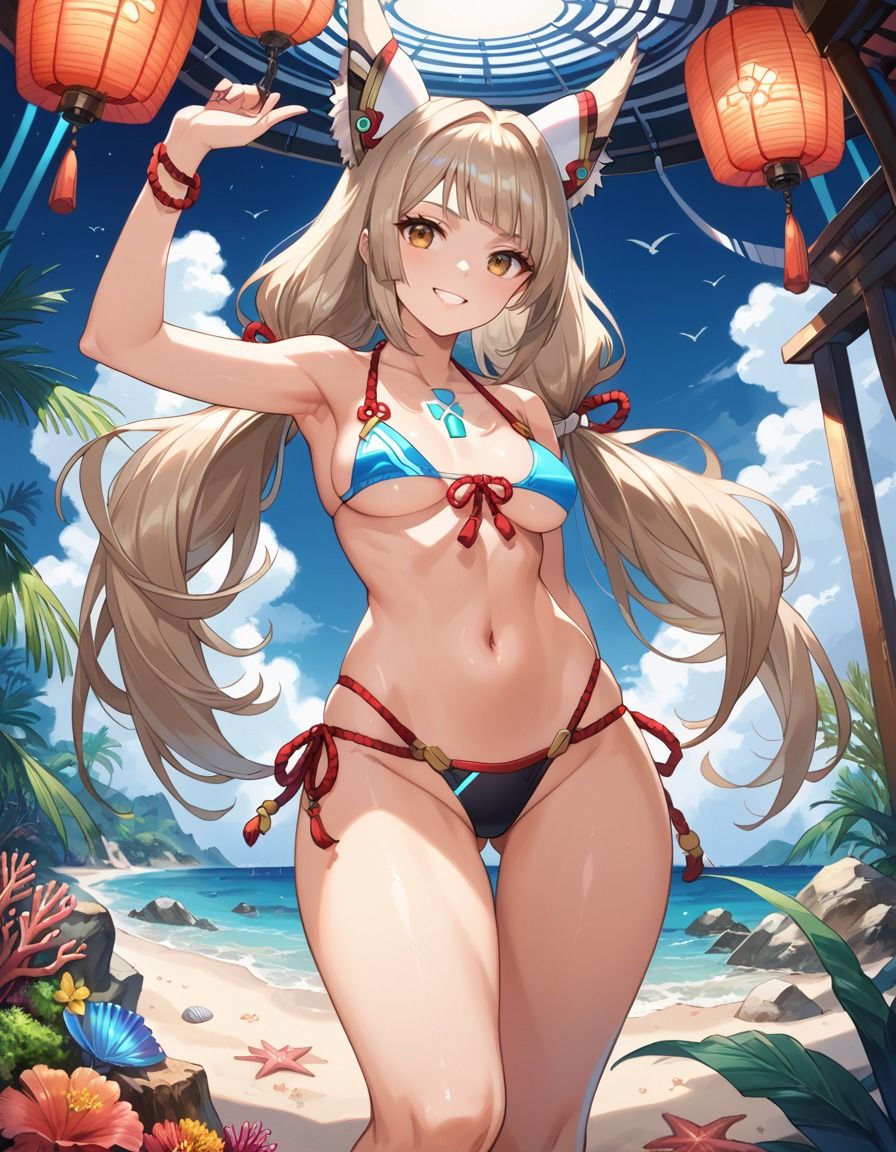 サンプル画像3:【Xeno〇lade2】ニ〇（覚醒ver）の写真集 プレミアム(DJart_ISUKO) [d_438193]