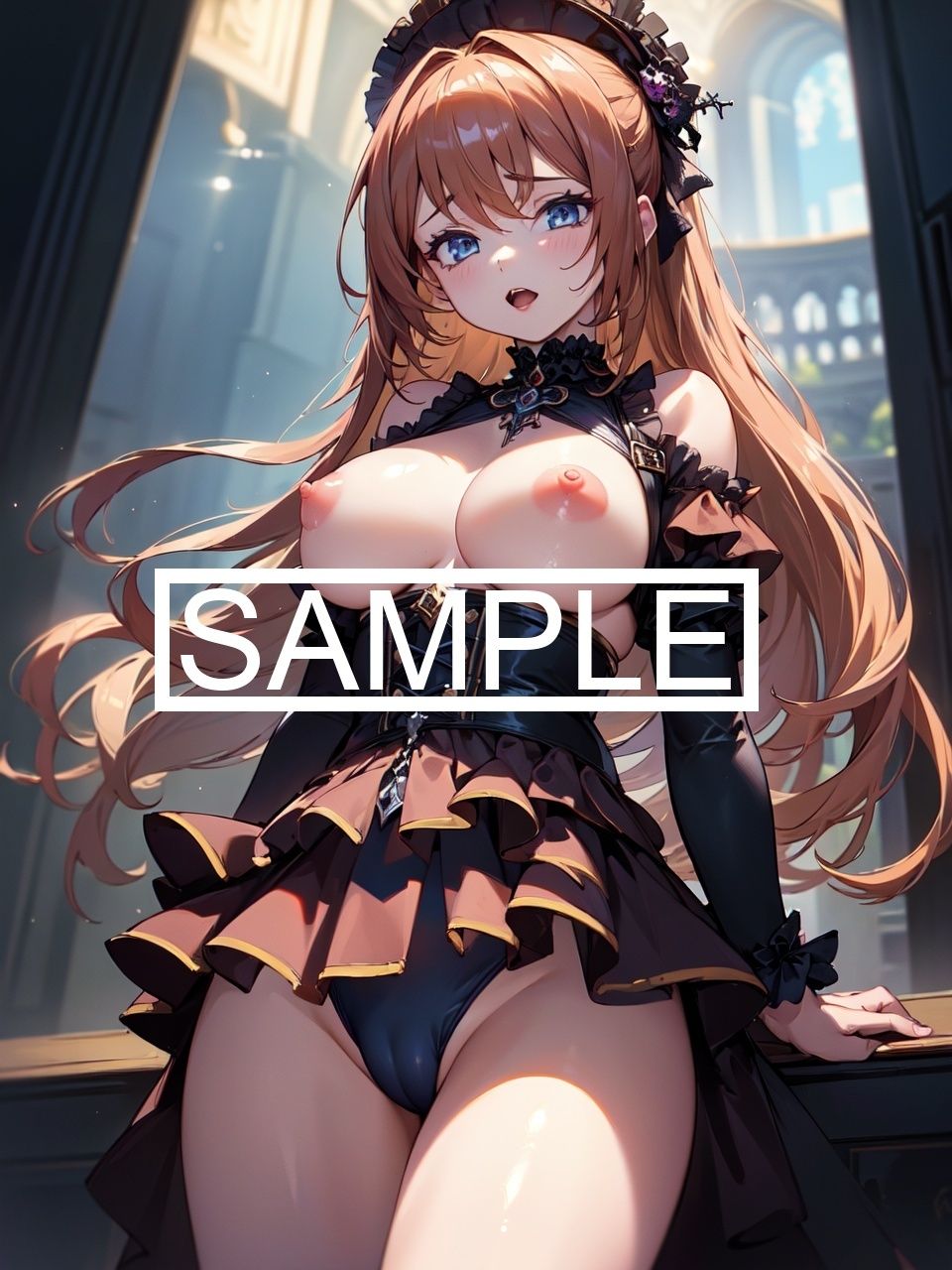 サンプル画像1:ゴスロリ美女 写真集96P(Pixel Fantasy) [d_438205]