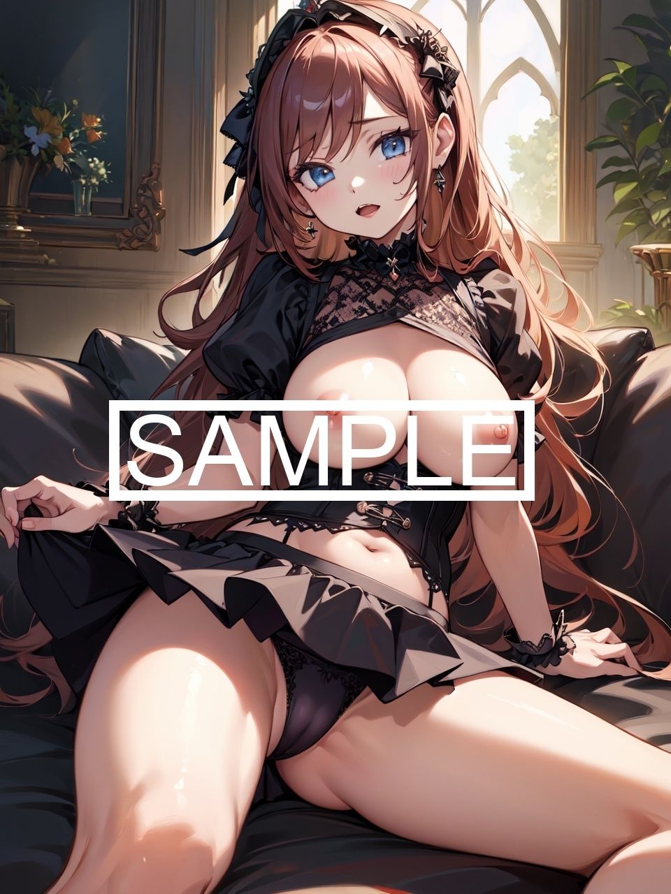 サンプル画像2:ゴスロリ美女 写真集96P(Pixel Fantasy) [d_438205]