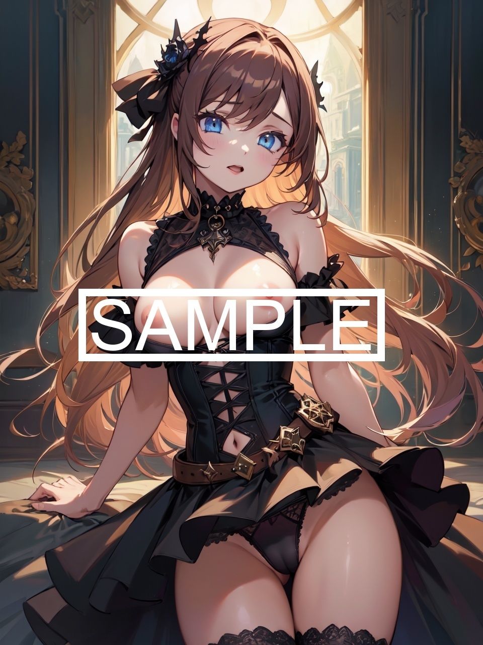 サンプル画像3:ゴスロリ美女 写真集96P(Pixel Fantasy) [d_438205]