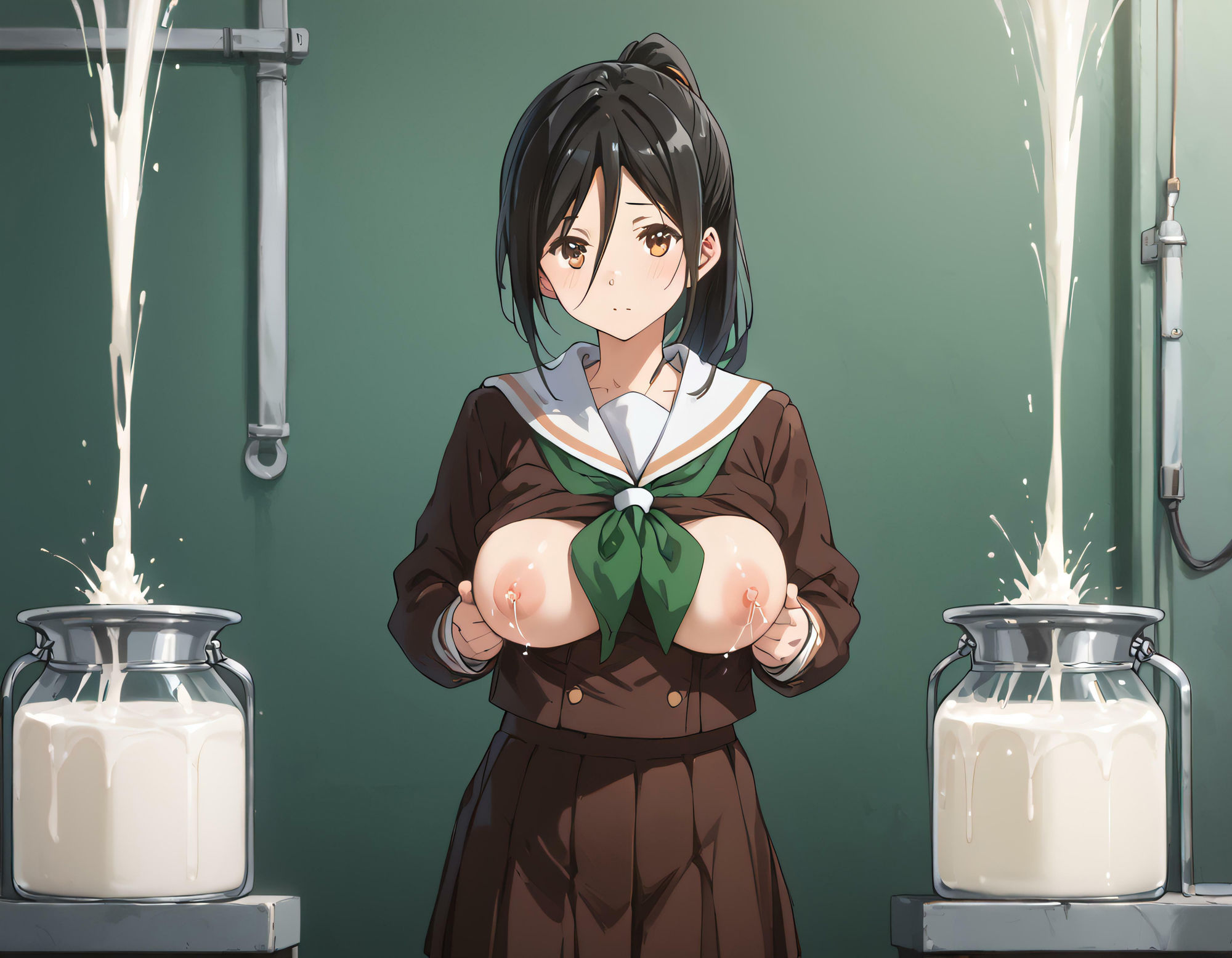 サンプル画像2:脱いでもミルク(フレイムシティ) [d_438210]