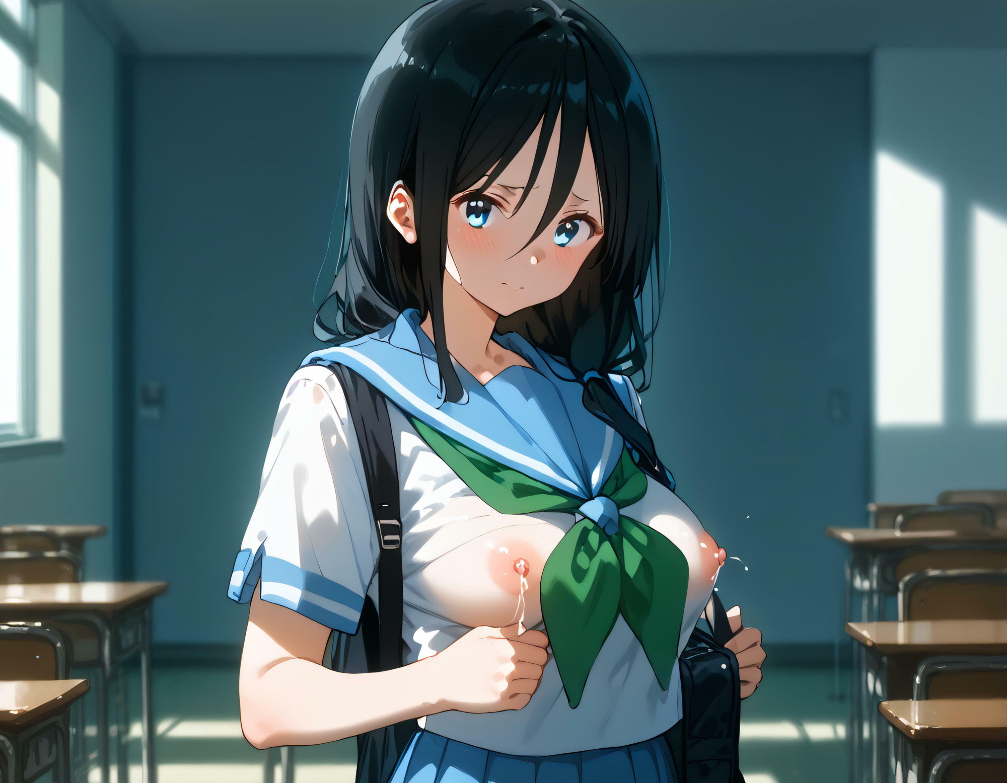 サンプル画像5:脱いでもミルク(フレイムシティ) [d_438210]