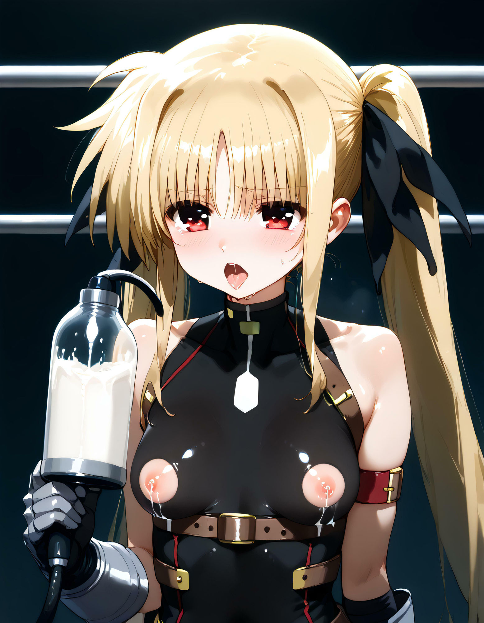 サンプル画像1:好きな搾乳(エレクトラワークス) [d_438214]