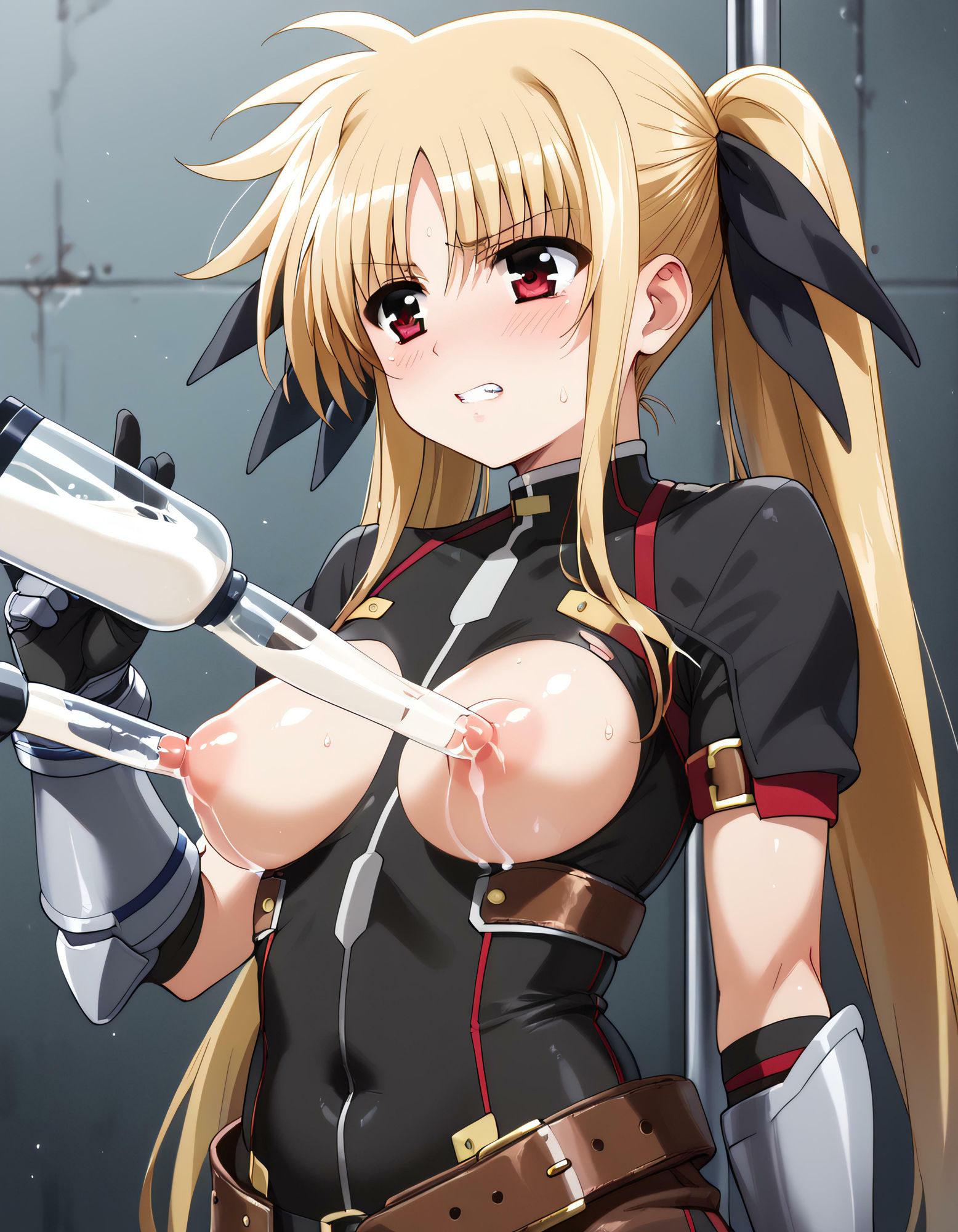 サンプル画像5:好きな搾乳(エレクトラワークス) [d_438214]