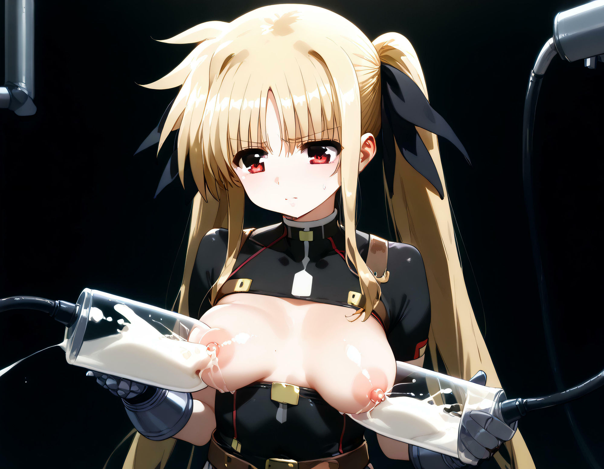 サンプル画像3:難しいことなんて無い(スペクトラムシティ) [d_438215]