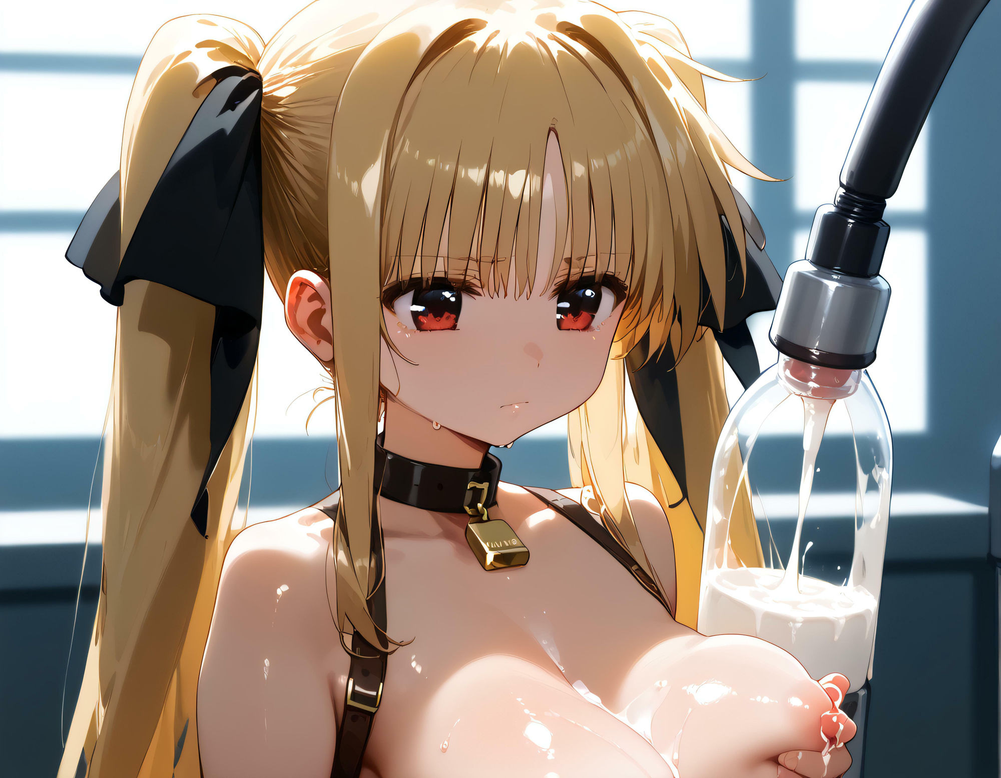 サンプル画像5:難しいことなんて無い(スペクトラムシティ) [d_438215]