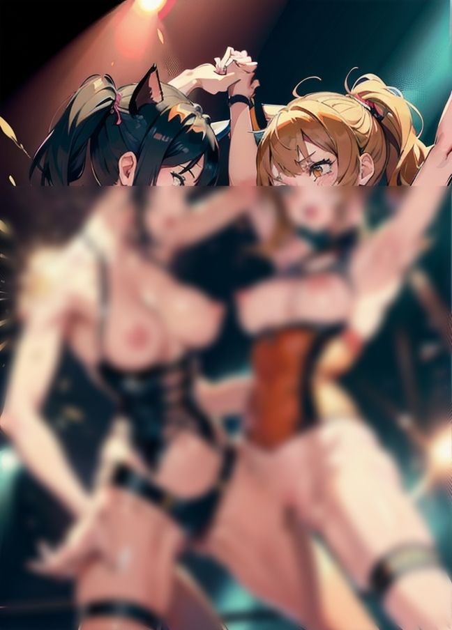 サンプル画像1:猫耳エロ戦士「女同士で闘うコロシム」(サタデーナイト) [d_438220]